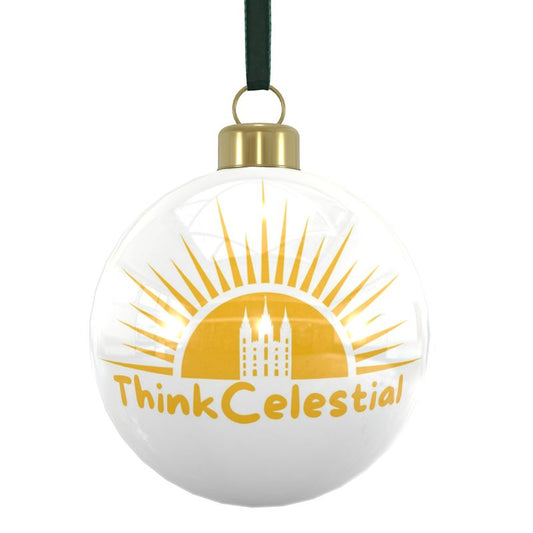 Think Celestial Bone China Bauble