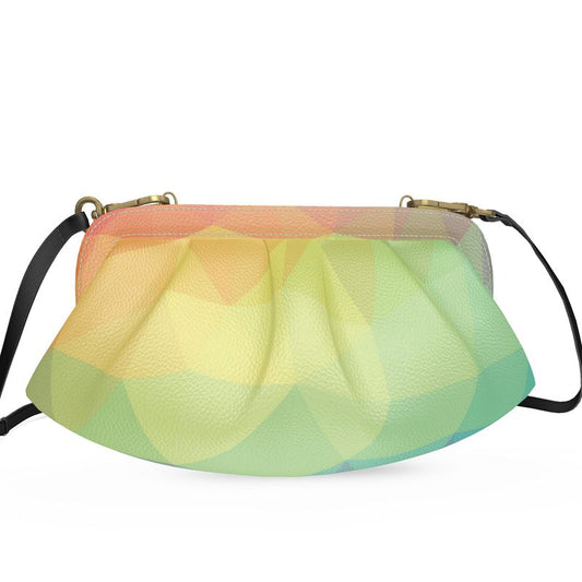 Geometric Purse- Green