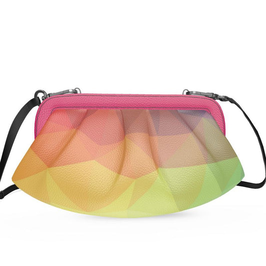 Geometric Purse-Pink