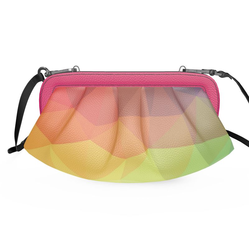 Geometric Purse-Pink