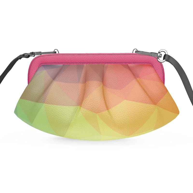 Geometric Purse-Pink