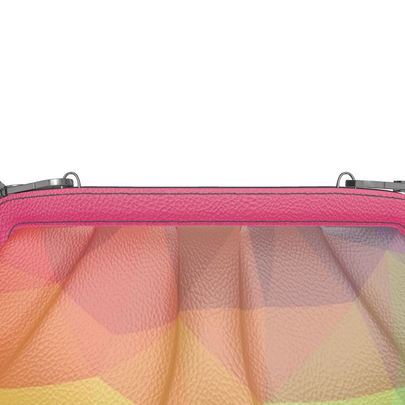Geometric Purse-Pink